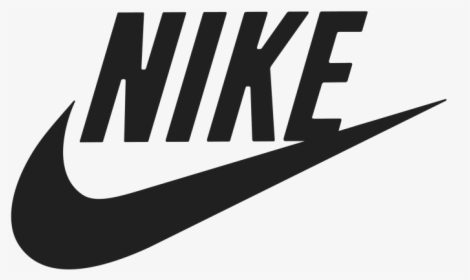 nike black and white logo