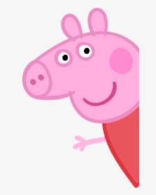 Peppa Pig Transparent Background, HD Png Download, Free Download