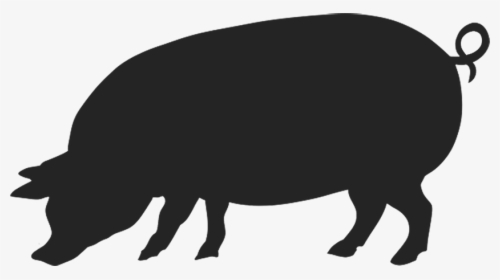 Pig Img - Butcher Wall Animals, HD Png Download, Free Download