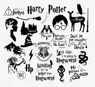 Harry Potter Files Pack Today Special Value Clipart - Always Harry Potter Png, Transparent Png, Free Download