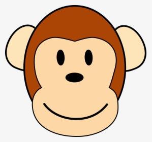 Easy Monkey Clip Art, HD Png Download, Free Download