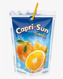 Capri Sun Orange 40 X 200ml, HD Png Download, Free Download
