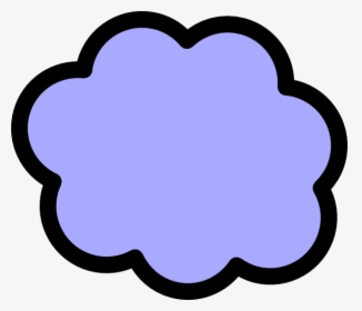 Light Blue Cloud Clip Art - Cloud Clip Art, HD Png Download, Free Download