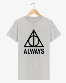 T-shirt Homme Harry Potter Always - Gold Always Harry Potter, HD Png Download, Free Download