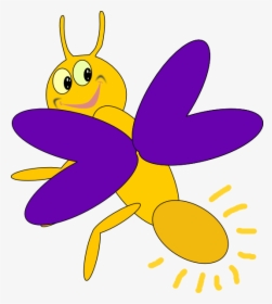 Lightning Bug Clipart - Firefly Insect Clip Art, HD Png Download, Free Download
