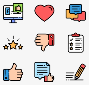 Customer Reviews - Good Review Icon Png, Transparent Png, Free Download