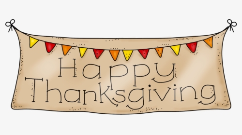 Happy Thanksgiving Clip Art Clipart Photo - Clipart Happy Thanksgiving Banner, HD Png Download, Free Download