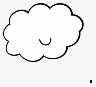 Cute Cloud Svg Clip Arts - Шаблони Облачета За Принтиране, HD Png Download, Free Download