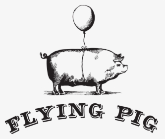 The Flying Pig Restaurant - Flying Pig Gastown Logo, HD Png Download, Free Download