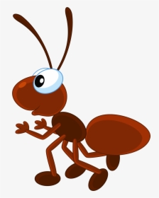 Transparent Bug Clip Art - Ant Cartoon Png, Png Download, Free Download