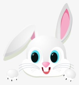 Domestic Rabbit Easter Chinese - Bunny Cartoon Png Transparent, Png Download, Free Download