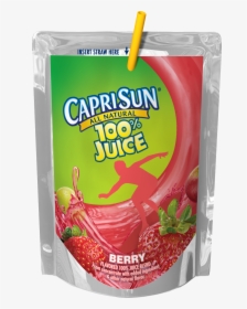 Cs Juice Berry - Capri Sun Roarin Waters Berry, HD Png Download, Free Download