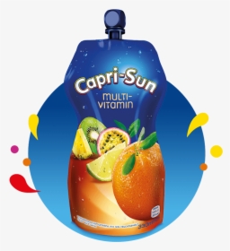 Capri Sun Orange And Peach, HD Png Download, Free Download