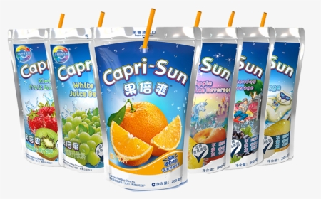 19 Years Of Authentic Capri-sun Germany Fruit Double - Capri Sun Orange Png, Transparent Png, Free Download