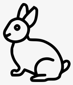 Bunny Rabbit Cute Happy Animal - Rabbit, HD Png Download, Free Download