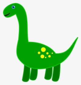 Dinosaur Toy Cute Girl Boy Extinct Dino Animal Clipart - รูป ไดโนเสาร์ น่า รัก ๆ การ์ตูน, HD Png Download, Free Download