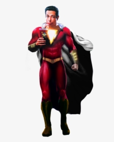 Real Dc Captain Marvel, HD Png Download, Free Download