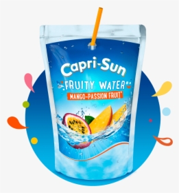 Transparent Capri Sun Png - Capri Sun Fruity Water, Png Download, Free Download