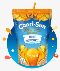 Transparent Clipart Sonne - Multi Vitamin Capri Sun, HD Png Download, Free Download