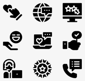 Customer Reviews - Information Technology Icon Vector, HD Png Download, Free Download