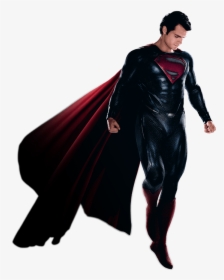 Superman - Man Of Steel White Background, HD Png Download, Free Download
