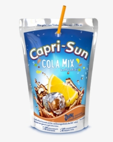 Berry Cherry Cola-mix - Capri Sonne Fairy Drink, HD Png Download, Free Download