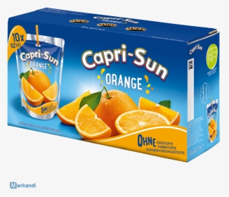 Capri Sun 10 Pieces Multipack - Capri Sun, HD Png Download, Free Download