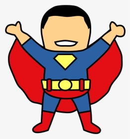 Superman Clipart Widescreen - Superman Clipart, HD Png Download, Free Download