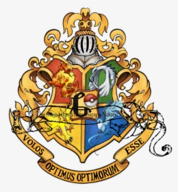 Harry Potter Clipart Hogwarts Crest - Hogwarts Crest Transparent Background, HD Png Download, Free Download