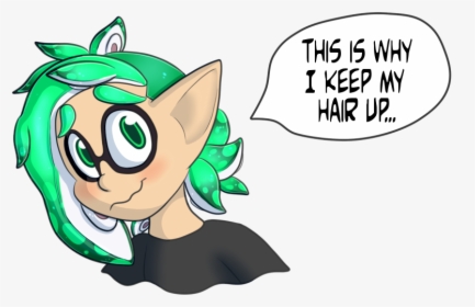 Messy Hair, Do Care - Cartoon, HD Png Download, Free Download