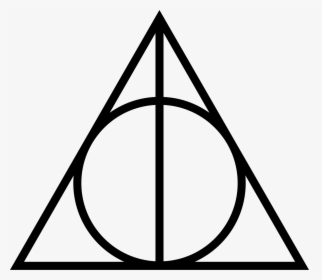 Deathly Hallows Png - Deathly Hallows, Transparent Png, Free Download
