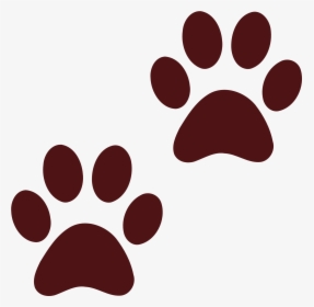 Print Cat Dog Paw Download Hd Png Clipart - Dog Paw Print Png, Transparent Png, Free Download
