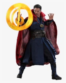 Hot Toys Doctor Strange Sixth Scale Figure - Doctor Strange Figure, HD Png Download, Free Download