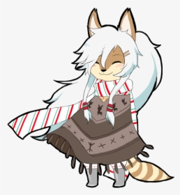 Transparent Dnd Png - Stickers Fox Female Furry, Png Download, Free Download