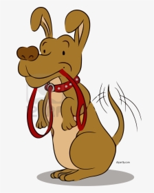 Transparent Cute Dogs Png - Leash, Png Download, Free Download