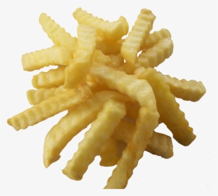 Crinkle Cut Fries Png, Transparent Png, Free Download