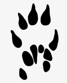 Transparent Dog Paw Print Png - Mole Rat Paw Print, Png Download, Free Download