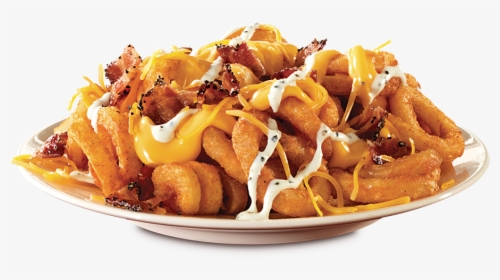 Loaded Curly Fries - Arby's Loaded Curly Fries, HD Png Download, Free Download