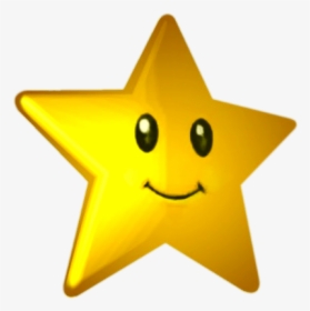 Star Png Smiley Face - Star Mario Double Dash, Transparent Png, Free Download