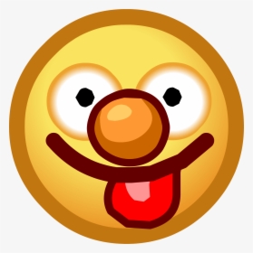 Smiley Emoticon Tongue Clip Art - Club Penguin Emoji F, HD Png Download, Free Download