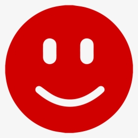 Happy Save Icon Format - Red Smiley Face Png, Transparent Png, Free Download