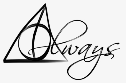 Always, Deathly, Hallows - Harry Potter Always Deathly Hallows, HD Png Download, Free Download