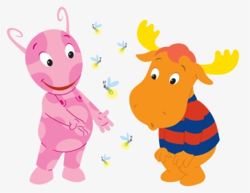 The Backyardigans Wiki - Handy Manny The Backyardigans, HD Png Download, Free Download