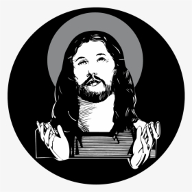 Jesus Face - Gobo Face, HD Png Download, Free Download