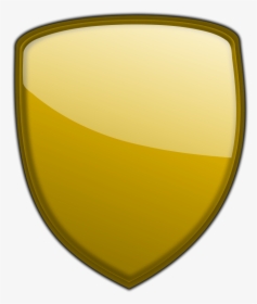Shield Png Image Image - Gold Shield Transparent Background, Png Download, Free Download