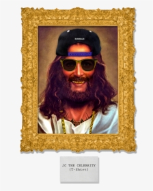 Image Of Jesus Is A Celebrity - Picture Frame, HD Png Download, Free Download