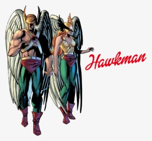 Hawkman Png File - Hawkgirl Hawkman, Transparent Png, Free Download