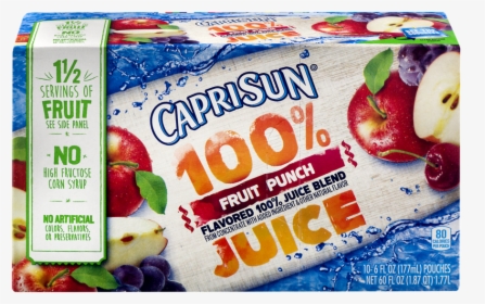 Capri Sun 100 Apple, HD Png Download, Free Download