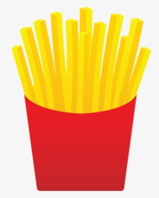 French Fries Clipart, HD Png Download, Free Download
