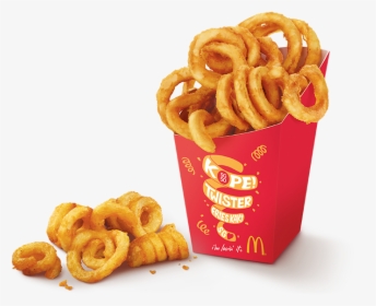 Curly Fries Mcdonalds 2019, HD Png Download, Free Download